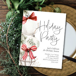 パーティーバウブルズホリデーパーティー シーズンカード