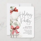 パーティーバウブルズホリデーパーティー シーズンカード (正面)