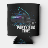 パーティーバス時間 缶クーラー (正面)