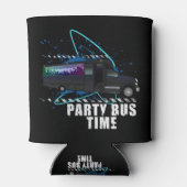 パーティーバス時間 缶クーラー (裏面)