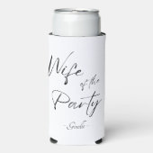 パーティーバチェロレッテスリムの妻 スリム缶クーラー (Seltzer正面)