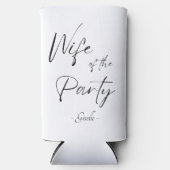 パーティーバチェロレッテスリムの妻 スリム缶クーラー (正面)