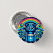 パーティーバッジ 缶バッジ (正面&裏面)