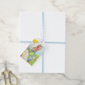 パーティーバニーギフトラベル ギフトタグ (より糸付き)