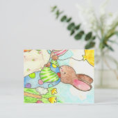 パーティーバニー ポストカード (スタンド正面)