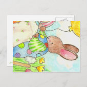 パーティーバニー ポストカード (正面/裏面)