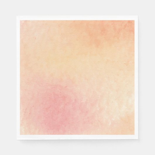 パーティーバルーンクリップアートパステルパーティーバルーン スタンダードランチョンナプキン (正面)