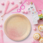 パーティーバルーンクリップアートパステルパーティーバルーン ペーパープレート (パーティー)