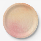 パーティーバルーンクリップアートパステルパーティーバルーン ペーパープレート (正面)