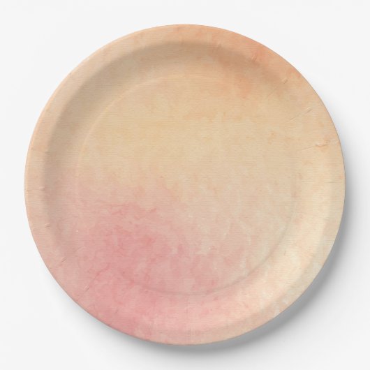 パーティーバルーンクリップアートパステルパーティーバルーン ペーパープレート (正面)