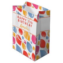 パーティーバルーンパターンキッド誕生日