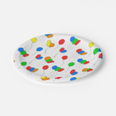 パーティーバルーンプレート ペーパープレート (アングル)