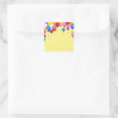 パーティーバルーン上部 スクエアシール (バッグ)