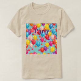 パーティーバルーン砂パーティーTシャツ Tシャツ