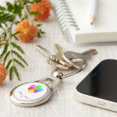 パーティーバルーン キーホルダー (側面)