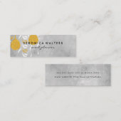 パーティーバルーン スキニー名刺 (正面/裏面)