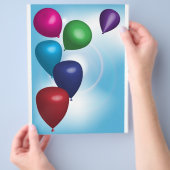 パーティーバルーン チラシ (手)