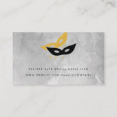 パーティーバルーン/マスク 名刺 (裏面)