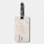 パーティーバルーン ラゲッジタグ (裏面縦)