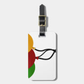 パーティーバルーン ラゲッジタグ (正面縦)