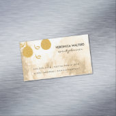 パーティーバルーン/仮面（エグゼクティブ） マグネット名刺 (インサイチュ)