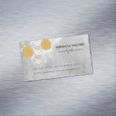 パーティーバルーン/仮面 マグネット名刺 (インサイチュ)