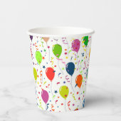 パーティーバルーン 紙コップ (裏面)