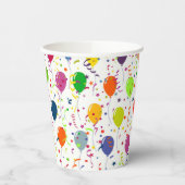 パーティーバルーン 紙コップ (左)