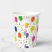 パーティーバルーン 紙コップ (右)