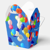 パーティーバルーン（青空に浮かぶ） フェイバーボックス (オープン)