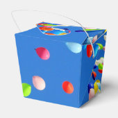 パーティーバルーン（青空に浮かぶ） フェイバーボックス (裏面サイド)