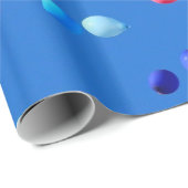 パーティーバルーン（青空に浮かぶ） ラッピングペーパー (ロールコーナー)