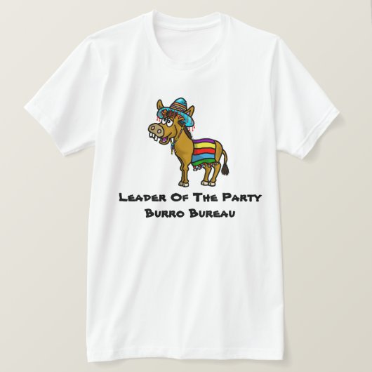 パーティーバロ局メキシコTシャツ Tシャツ (デザイン正面)