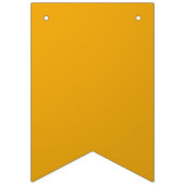 パーティーバンティングバナー赤金ゴールド バンティングフラッグ (第2の旗)