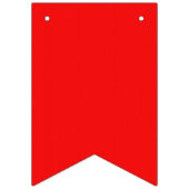 パーティーバンティングバナー赤金ゴールド バンティングフラッグ (第1の旗)