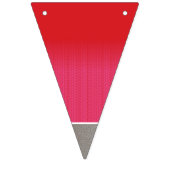 パーティーバンティングバナー｜トライアングル＆スワローテイル バンティングフラッグ (第2の旗)