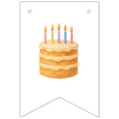 パーティーバント写真付きバナー バンティングフラッグ (第2の旗)