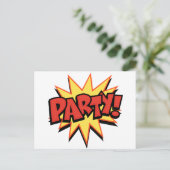 パーティーバン ポストカード (スタンド正面)