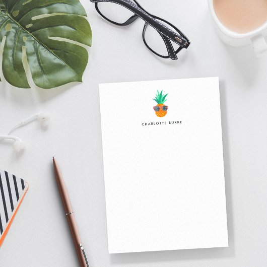 パーティーパイナップル |パーソナライズされた | ポストイット