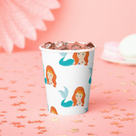 パーティーパイレーツオレンジメルメイド紙カップ 紙コップ