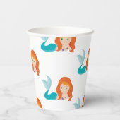 パーティーパイレーツオレンジメルメイド紙カップ 紙コップ (裏面)