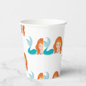 パーティーパイレーツオレンジメルメイド紙カップ 紙コップ (右)