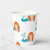 パーティーパイレーツオレンジメルメイド紙カップ 紙コップ (正面)