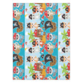 パーティーパイレーツボーイ誕生日 テーブルクロス (正面)