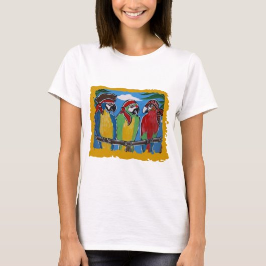 パーティーパイロットパロット Tシャツ (正面)