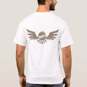 パーティーパイロット「何でも…」 T （男性） Tシャツ (裏面)