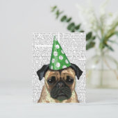 パーティーパグ2 ポストカード (スタンド正面)