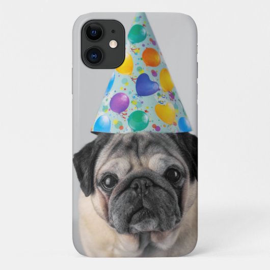 パーティーパグ Case-Mate iPhoneケース (裏面)
