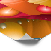 パーティーパターン ポスター (角)