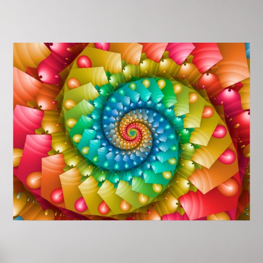 パーティーパターン ポスター (正面)